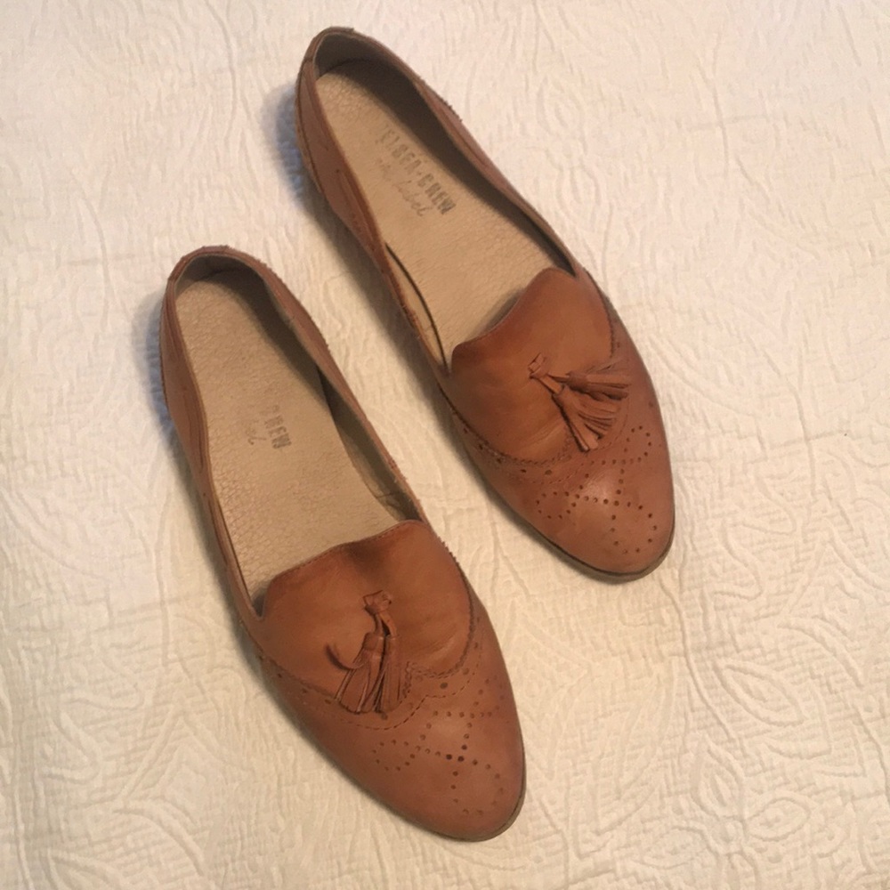 Brazilian Made Leather Tassel Loafers